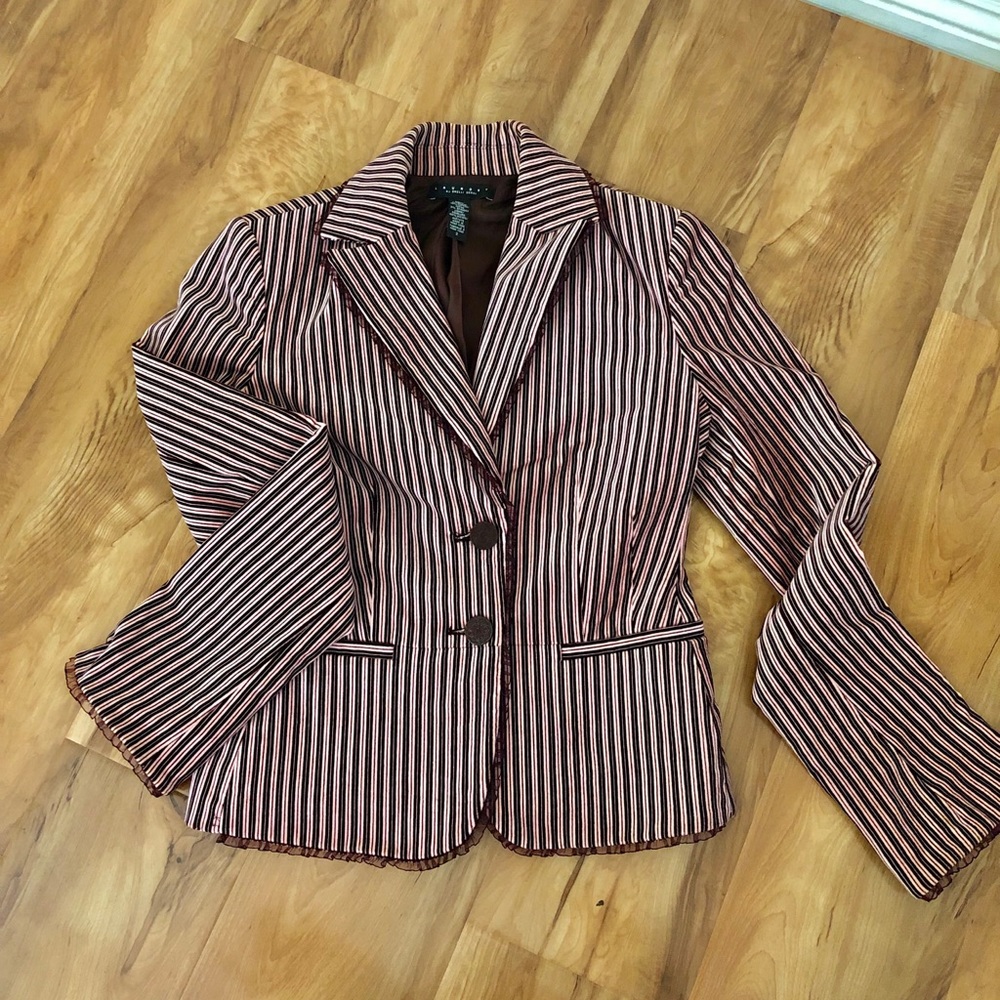 Velvet blazer